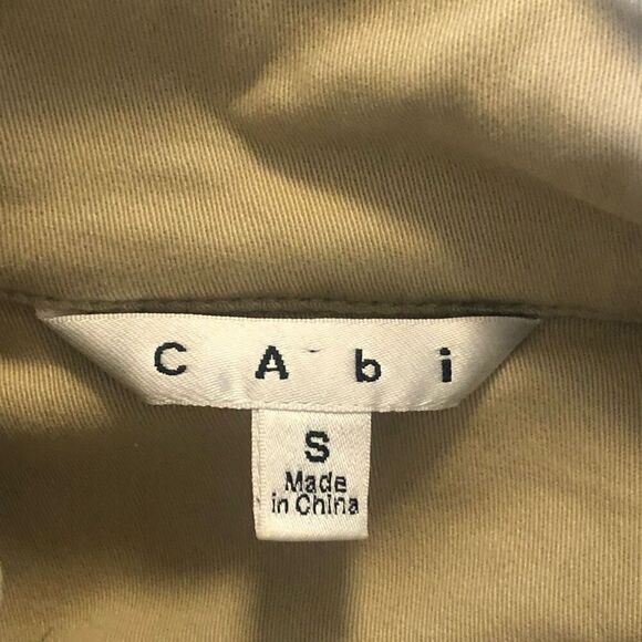 CAbi Beigecore, Preppy, Normcore Nanook Hooded Khaki Jacket Size S - Picture 10 of 16